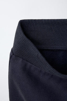 CROPPED SWEATSHIRT AND BELL BOTTOM TROUSERS SET - Zara фото 8