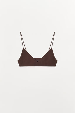 SEAMLESS STRAPPY BRA - Zara фото 9