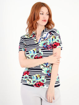 19-70 СИМАН 4672.С1 Рубашка - Almond фото 5