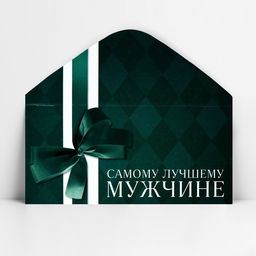 Цена за 10 шт. Конверт для денег «Лучшему мужчине», 16.5 х 8 см