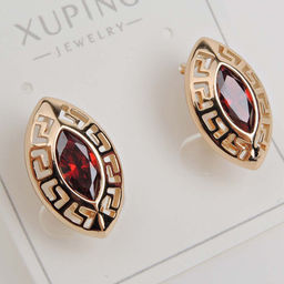 XUPING Серьги с английским замком арт. 18 0755 (id 277970)