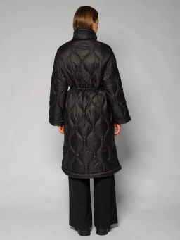 Пальто женское 12411-23041 black - Eleganzza фото 4