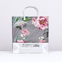 Цена за 5 шт. Пакет Цветочная сказка, мягкий пластик, 30 х 29 х 9 см, 140 мкм - Simaland фото 2