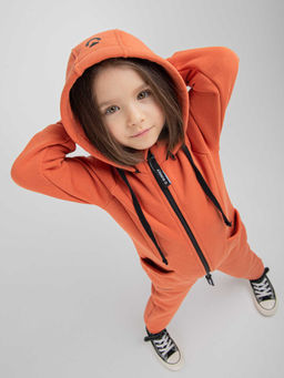 Комбинезон-трансформер с клапаном Паприка утепленный