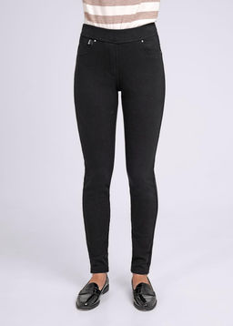 CLE Брюки жен. 345342пх к чёрный - Clever wear фото 2