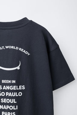 LOGO PRINT T-SHIRT - Zara фото 4