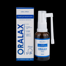 Спрей для полости рта "ОралаксФитол" Алфит Плюс 2097