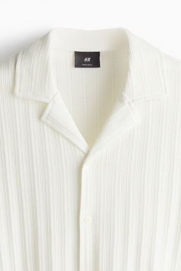Camisa resort de punto Regular Fit - H&m фото 5