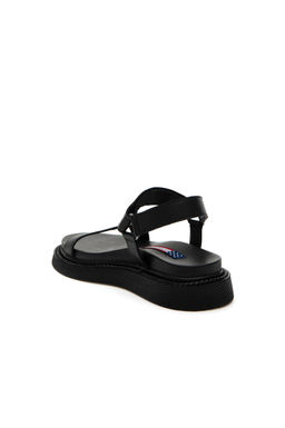 Kad_n Siyah Sandalet Sepette S_rpriz _ndirim