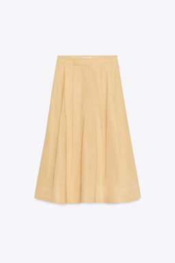 ZW COLLECTION MIDI SKIRT - Zara фото 20
