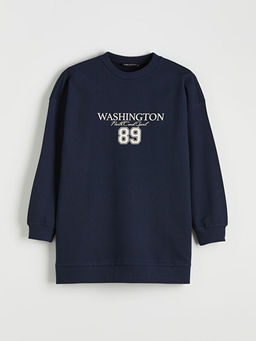 Washington Bask?l? Kad?n Sweatshirt Tunik