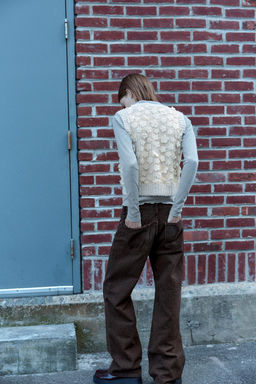 ANIMAL PRINT TRF SLOUCHY JEANS - Zara фото 3