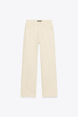 JEANS Z.02 STRAIGHT ANKLE HIGH-WAIST - Zara фото 16