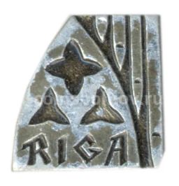 Значок Рига