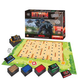 Игра настольная "Штурм" (04640) 9+