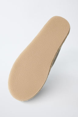 ALPARGATA CORDONES LIMITED EDITION / Gris - Zara фото 9