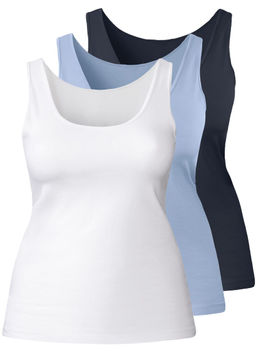 Майки женские набор 3 шт ESMARA  фото 5