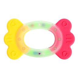 Погремушки с прорезывателями для зубов «Фруктики. Апельсин», набор 4 шт.