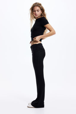 Leggings en punto de canal? con cintura plegable - H&m фото 8