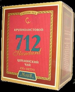 Master Team. 712 стандарт 250 гр. карт.пачка