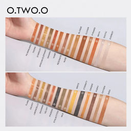 SC006 Палитра теней O.TWO.O eye essence palette 28 цветов 35g  фото 2