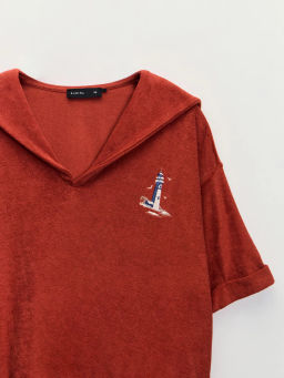 блузка женская ZR2605033402-21 / Zarina  фото 3