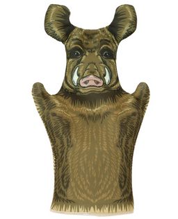 Кукла - перчатка "Кабан" (03676) "Десятое королевство"