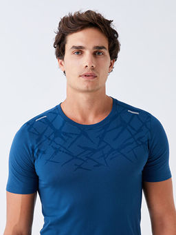 Bisiklet Yaka K?sa Kollu Erkek Spor Ti??rt