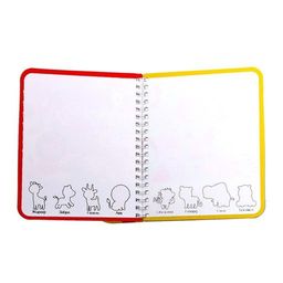 Книжка-раскраска многоразовая Рисуем водой. Раскрась, найди и покажи, 10 стр. - Буква-ленд фото 3