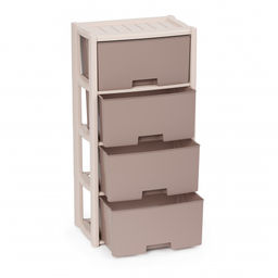 Комод "Колорит" 4-х секцион. (бежевый) М7834