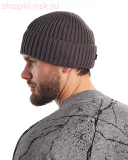 Дени Шапка мужская флис (56-58)