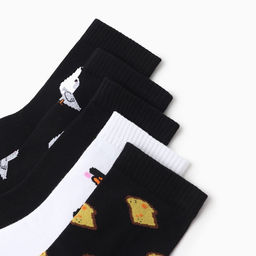 Носки мужские KAFTAN «Гусь», набор 5 пар, р. 41-44 (27-29 см)