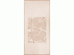 6с102.511ж2 Арт-маки (лён3) Полотенце махровое 67х150см