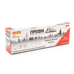 Профи, автомобиль-фургон с прицепом инерционный (со светом и звуком) (красно-белый) (в коробке) - Полесье фото 6