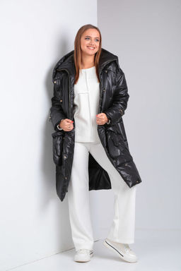 Пальто Diamant 1925 черный фото 10