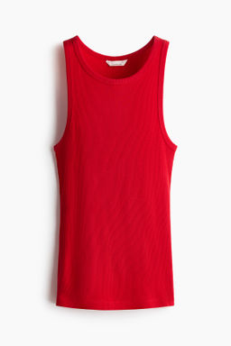 Camiseta sin mangas en canal? de mezcla de seda - H&m фото 10