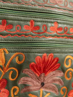 Сумка натуральная кожа через плечо №1114/42 - Ганг фото 3