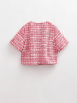 CONTE LBU 3010 Блузка женская pink - Conte elegant фото 4