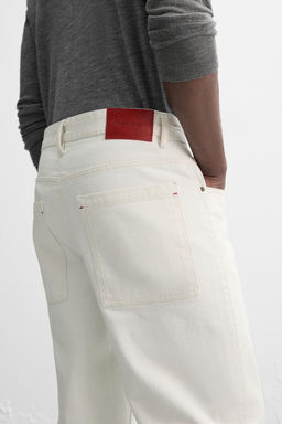 STRAIGHT-LEG JEANS - Zara фото 14