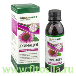 Сироп эхинацеи Крепкий иммунитет , 150мл, Грин Сайд  фото 2