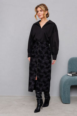 Рубашка AMORI 6464 черный  фото 2