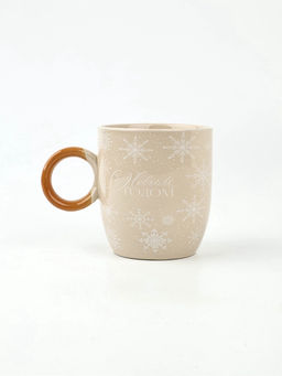Кружка керамическая, новогодняя «С новым годом», 420 мл