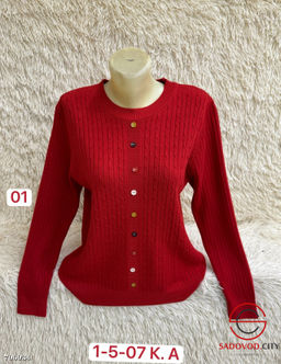 Свитера из смеси шерсти и акрила