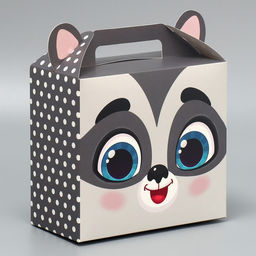 Коробка складная Енотик, 23 х 20 х 10 см