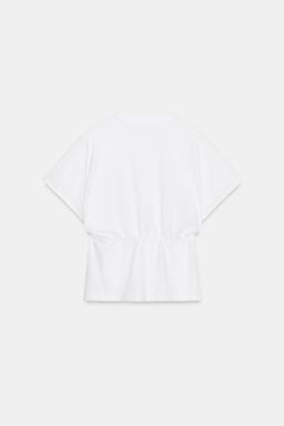 HEAVY COTTON T-SHIRT - Zara фото 11
