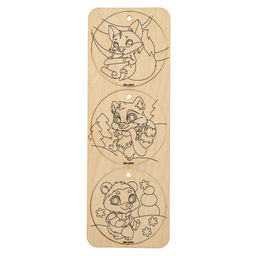 Заготовки для творчества на новый год «Шары», с карандашами