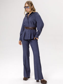 Брюки Pirs 6569 синий