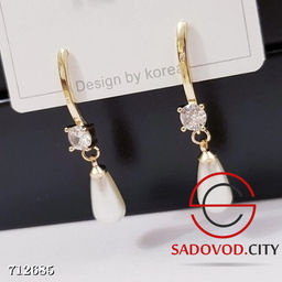 Женские серьги с жемчугом - Bruno фото 6