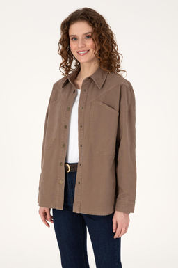 Kad_n Haki Uzun Kollu G_mlek - U.s. polo assn фото 3