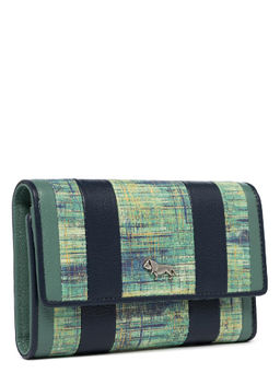 Кошелек Labbra L145-1442R d.mint/d.blue  фото 2